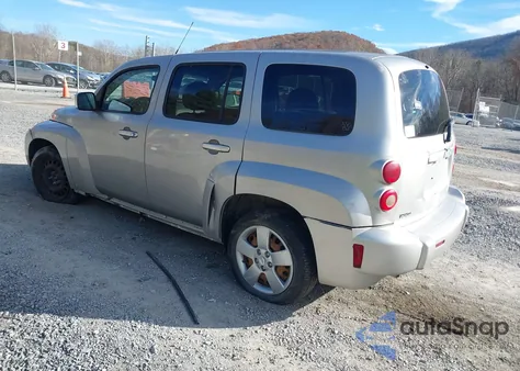2007 Chevrolet Hhr Lt z USA, uszkodzony, nr VIN 3GNDA23D87S549304